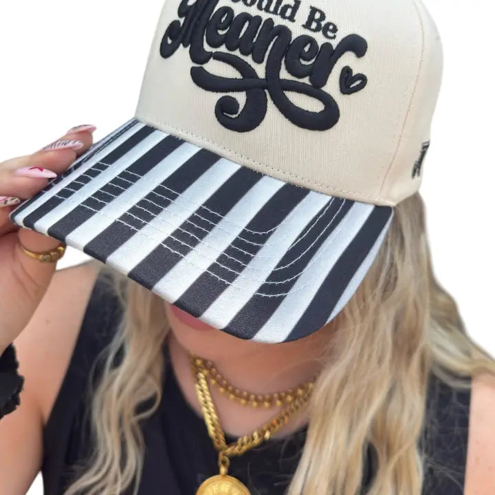 Could Be Meaner Hat