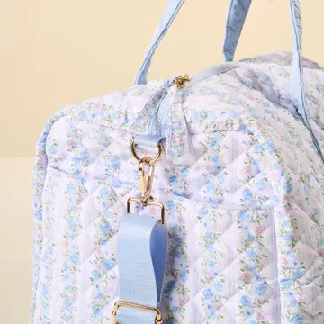 Petal Blue Weekender Bag