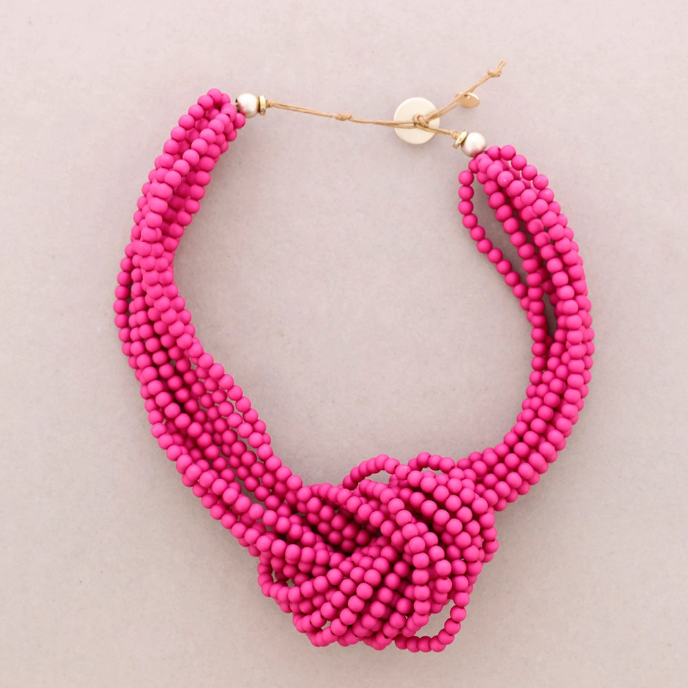 Knotted Necklace